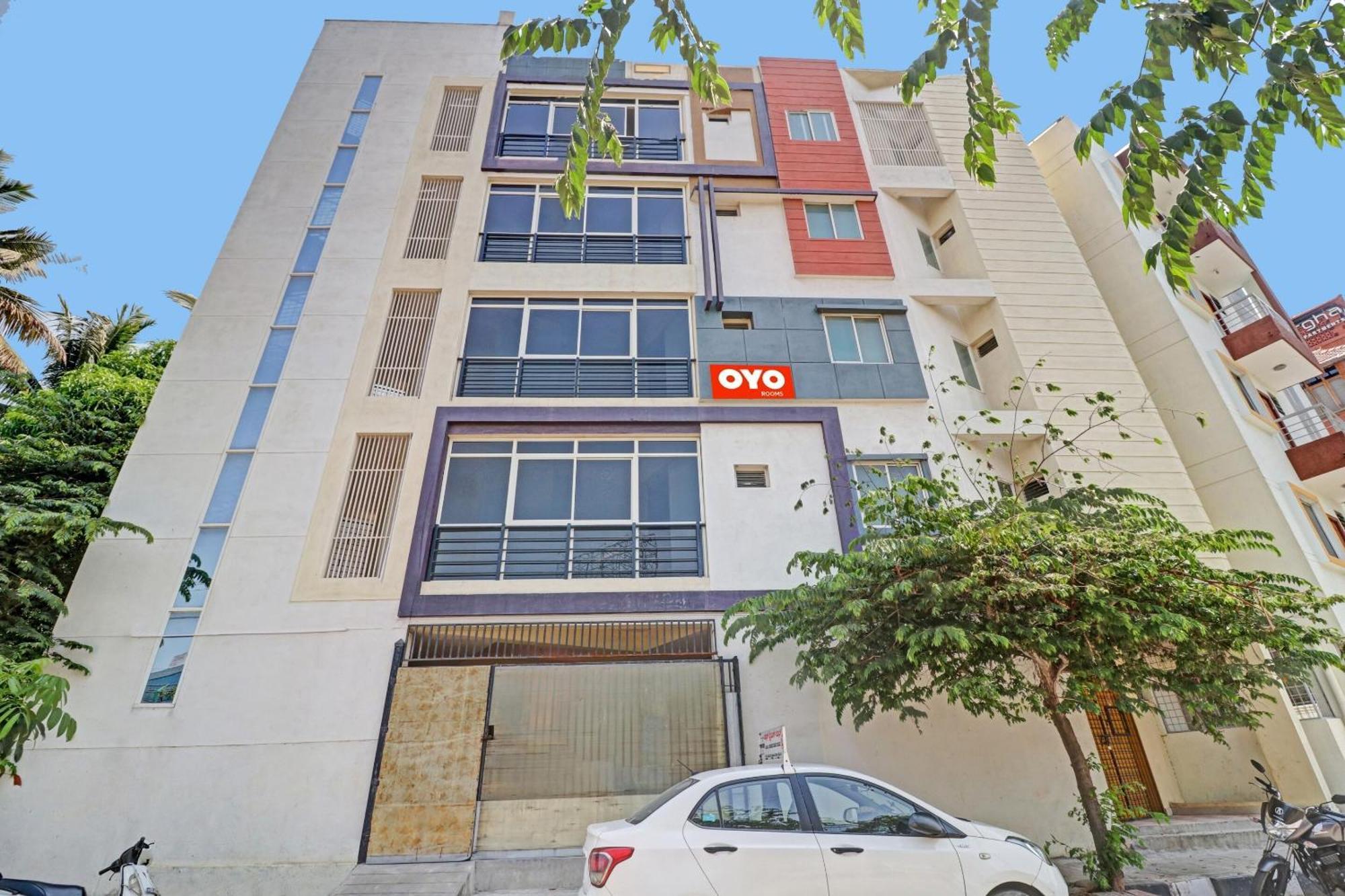 Hotel O Mn Residency Near Ragigudda Sri Prasanna Anjaneyaswamy Temple 벵갈루루 외부 사진