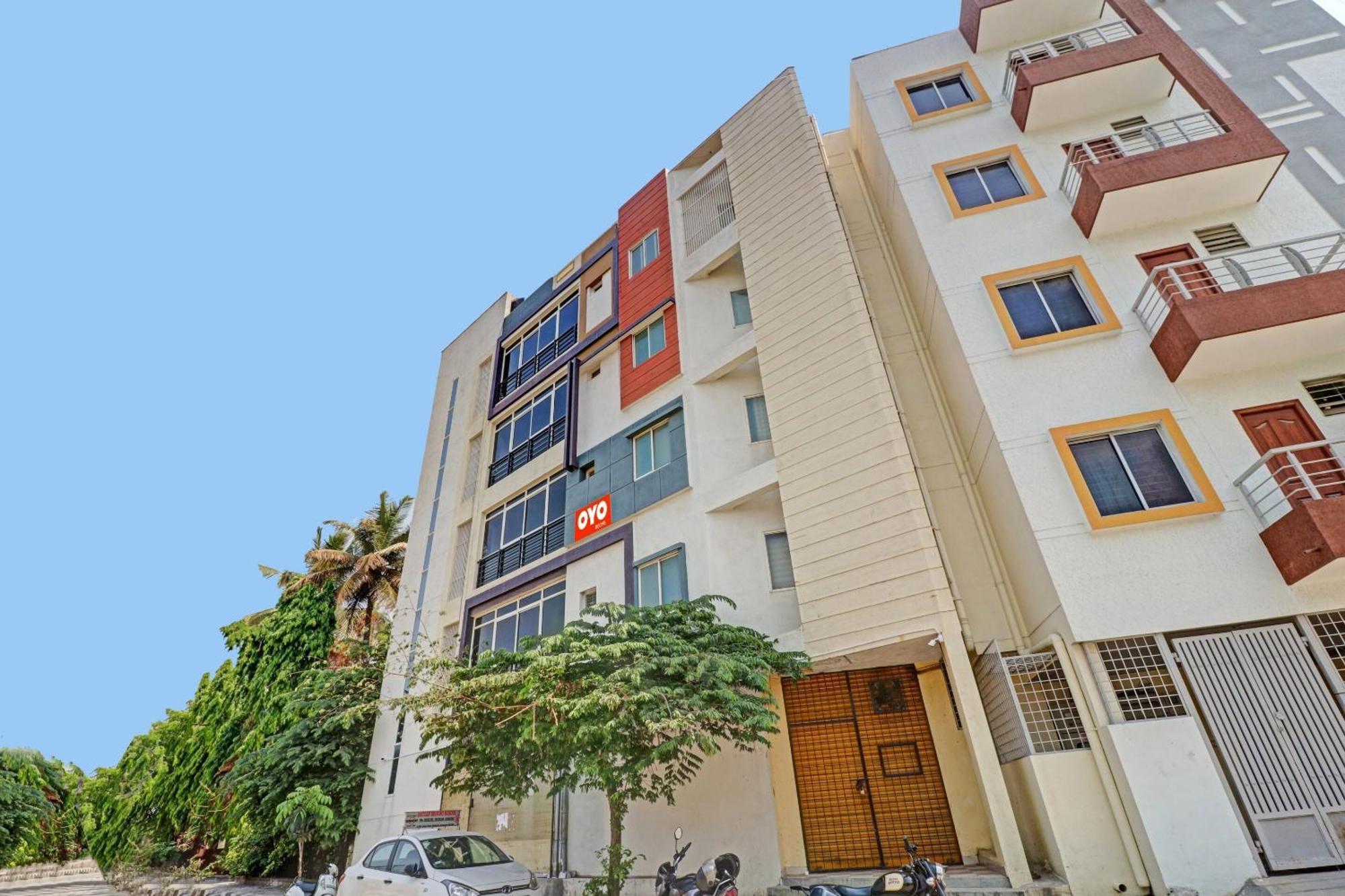 Hotel O Mn Residency Near Ragigudda Sri Prasanna Anjaneyaswamy Temple 벵갈루루 외부 사진